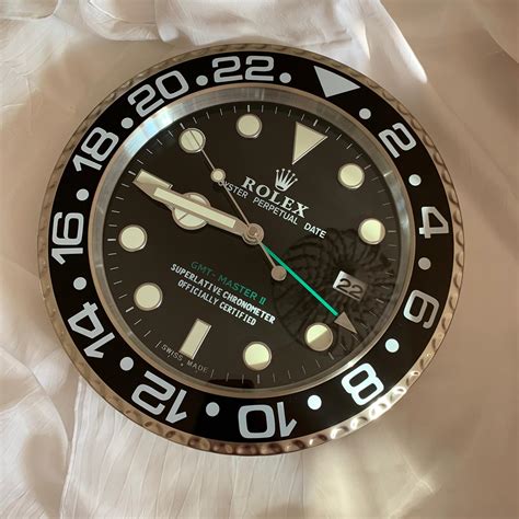 rolex date uhr|rolex wanduhr original.